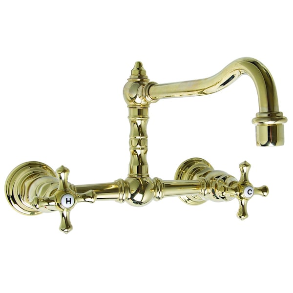 Manual, 2 Hole Kitchen Faucet